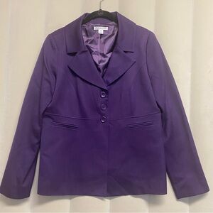 Pendleton Women’s Blazer Jacket Size 12 100% Virgin Wool Academia Preppy Office